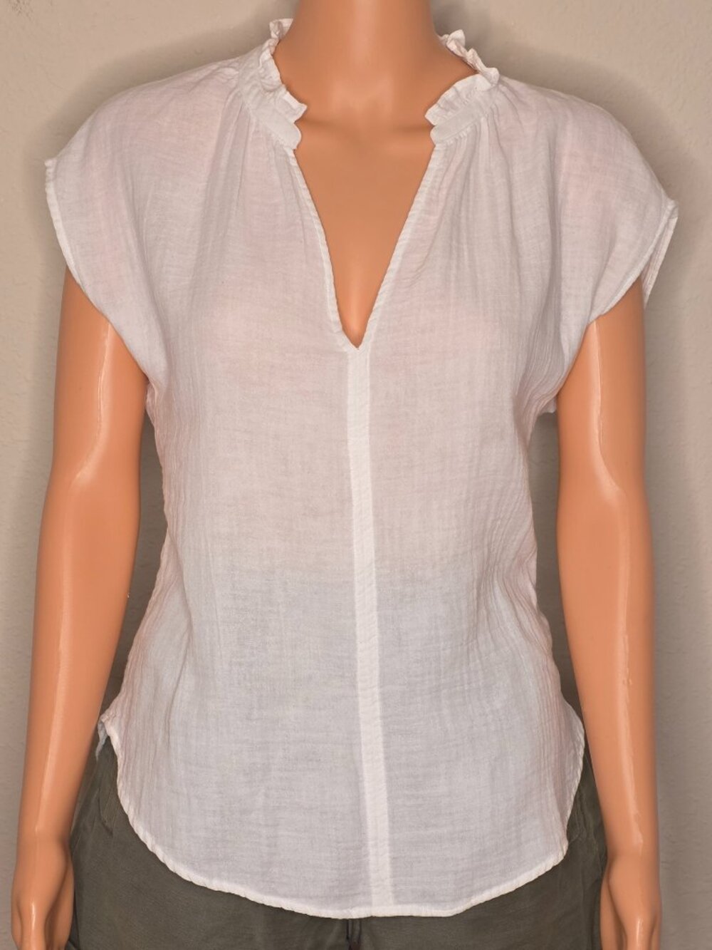 H&M Pullover Sheer Blouse, Size XS